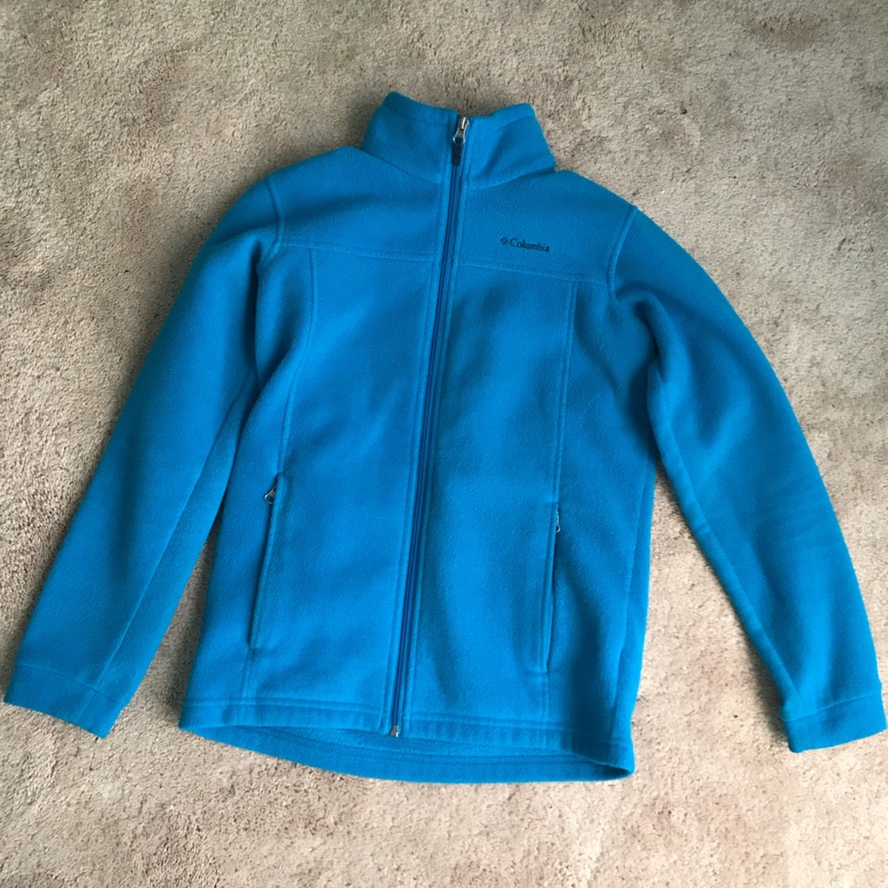 Columbia Azure Blue Sweater